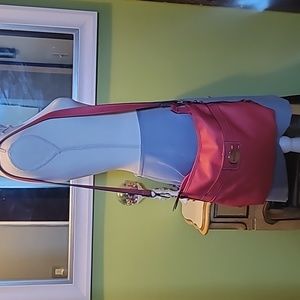 Rosetti Peach, Pink Shoulder Bag Leather Great Condition